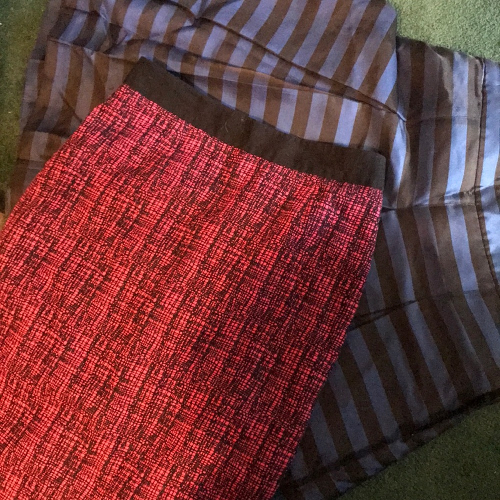 Two Halogen skirts sz 10